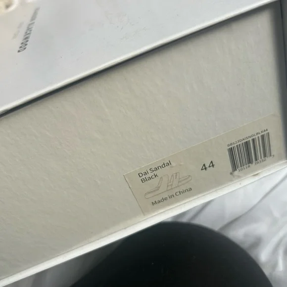 Brandon Blackwood Dai Women's Black Sandals - Picture 4 of 5